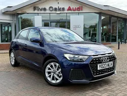 Blue Used 2023 Audi A1 Sportback Sport Hatchback | £19,390 (Fair price)