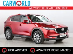 Red Used 2021 Mazda CX-5 Inclusive SUV | £16,700 (Good price)