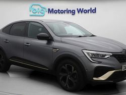 Grey Used 2022 Renault Arkana Engineered SUV | £16,600 (Fair price)