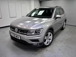 Silver Used 2020 VW Tiguan Match SUV | £18,490 (Good price)