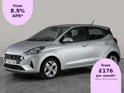 Silver Used 2022 Hyundai i10 SE Hatchback | £12,853 (Fair price)
