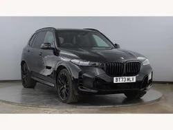 Black Used 2023 BMW X5 M Sport SUV | £68,950 (Expensive)