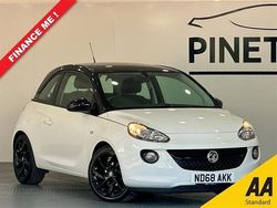 White Used 2018 Vauxhall Adam Hatchback | £6,999 (Fair price)