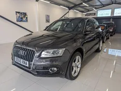 Grey Used 2016 Audi Q5 S-Line SUV | £17,495 (Fair price)