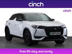 White Used 2021 DS Automobiles DS3 Crossback E-Tense Performance SUV | £11,199 (Fair price)