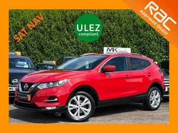 Red Used 2018 Nissan Qashqai N-Connecta SUV | £8,995 (Fair price)