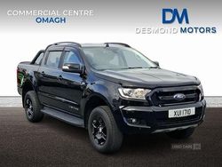 Black Used 2019 Ford Ranger Pickup | £15,689 (Good price)