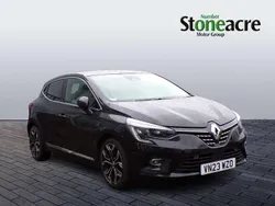 Black Used 2023 Renault Clio V Techno Hatchback | £13,295 (Fair price)