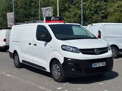 White Used 2020 Vauxhall Vivaro Edition Van | £8,975 (Super price)