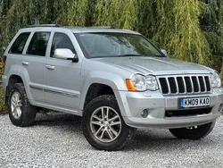Silver Used 2009 Jeep Grand Cherokee Overland SUV | £2,495 (Super price)