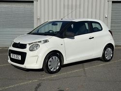 White Used 2015 Citroën C1 Touch Hatchback | £4,200 (Fair price)