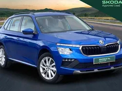 Race blue metallic Used 2024 Skoda Kamiq SE SUV | £19,067 (Good price)
