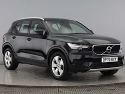 Black Used 2021 Volvo XC40 Momentum SUV | £21,750 (Good price)