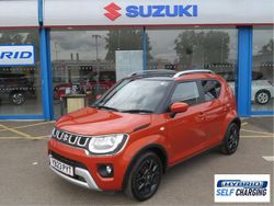 Orange Used 2023 Suzuki Ignis SZ-T Hatchback | £15,688 (Fair price)