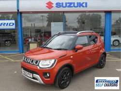 Orange Used 2023 Suzuki Ignis SZ-T Hatchback | £15,488 (Fair price)