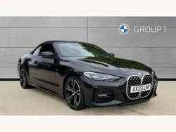 Black Used 2023 BMW 420 M Sport Cabriolet | £35,990 (Fair price)