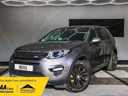 Grey Used 2016 Land Rover Discovery Sport SE SUV | £12,499 (Fair price)