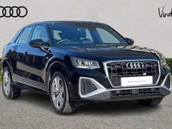 Black Used 2022 Audi Q2 S-Line SUV | £22,400 (Good price)