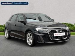 Black Used 2023 Audi A1 S-Line Hatchback | £20,976 (Fair price)