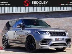 Grey Used 2019 Land Rover Range Rover Vogue SUV | £41,995 (Expensive)