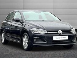Black Used 2018 VW Polo SE Hatchback | £10,495 (Fair price)