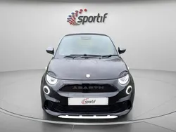 Black Used 2024 Abarth 500e Hatchback | £22,277 (Fair price)