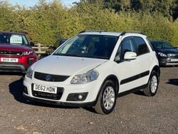 White Used 2012 Suzuki SX4 Hatchback | £2,995 (Good price)