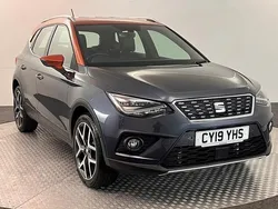 Grey Used 2019 Seat Arona XCELLENCE Lux SUV | £12,120 (Fair price)