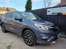 Blue Used 2018 Honda CR-V SE Plus SUV | £11,500 (Good price)