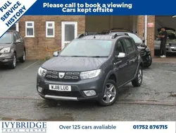 Grey Used 2018 Dacia Sandero Lauréate Hatchback | £5,995 (Fair price)