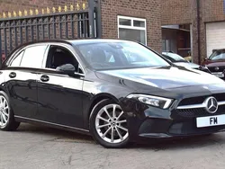 Black Used 2020 Mercedes A200 Executive Hatchback | £14,850 (Good price)