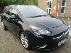 Black Used 2017 Vauxhall Corsa SRi Hatchback | £5,391 (Fair price)
