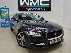 Blue Used 2016 Jaguar XE R-Sport Sedan | £9,995 (Fair price)