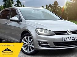 Silver Used 2014 VW Golf VII S Hatchback | £8,250 (Fair price)