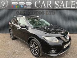 Black Used 2016 Nissan X-Trail N-TEC SUV | £8,856 (Fair price)