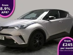Silver Used 2018 Toyota C-HR SUV | £16,410 (Fair price)