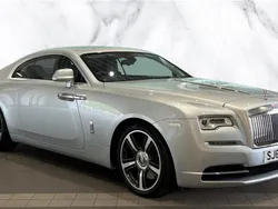 Silver Used 2017 Rolls Royce Wraith Coupe | £109,995