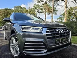 Grey Used 2019 Audi Q5 S-Line SUV | £19,950 (Good price)