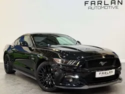 Black Used 2017 Ford Mustang GT Fastback Coupe | £25,450 (Fair price)
