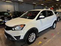 White Used 2015 Ssangyong Korando SUV | £3,390 (Fair price)