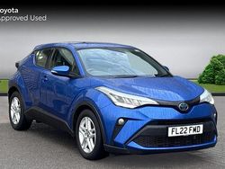 Blue Used 2022 Toyota C-HR SUV | £18,390 (Good price)