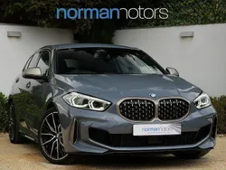 Grey Used 2022 BMW M135 Comfort Edition Hatchback | £27,995 (Fair price)