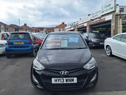 Black Used 2013 Hyundai i20 Active Hatchback | £6,695 (Fair price)