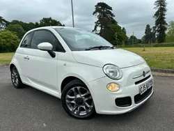 White Used 2013 Fiat 500S S Hatchback | £4,293 (Fair price)