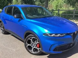 Blue Used 2022 Alfa Romeo Tonale Veloce SUV | £27,695