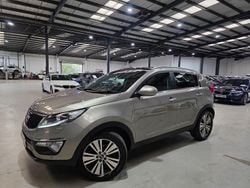 Silver Used 2014 Kia Sportage 4 SUV | £3,880 (Good price)