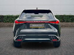 Black Used 2023 Lexus RX500h Sport Line SUV | £53,485 (Fair price)
