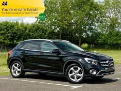 Black Used 2017 Mercedes GLA200 Executive SUV | £11,295 (Good price)