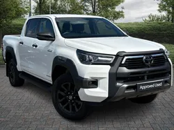 White Used 2023 Toyota HiLux Active Pickup | £37,961 (Expensive)