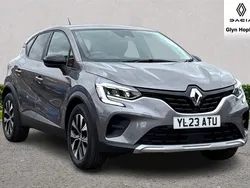 Grey Used 2023 Renault Captur Evolution SUV | £17,135 (Fair price)